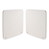 Panel Placa Calefactor Electrico 480w Bajo Consumo X2 Unida