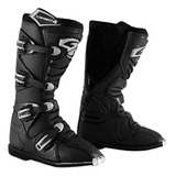 Bota Motocross Enduro Combat 4 Negro Protork