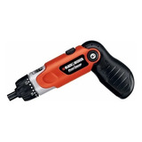 Atornillador Inalambrico Black And Decker Bd 9078 + Puntas