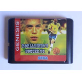 Jogo De Mega Drive, Ronaldinho's Soccer 98, Sega