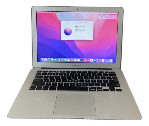 Apple Macbook Air 13 A1466 2015 Intel I5 8gb Ram 256gb Nvme