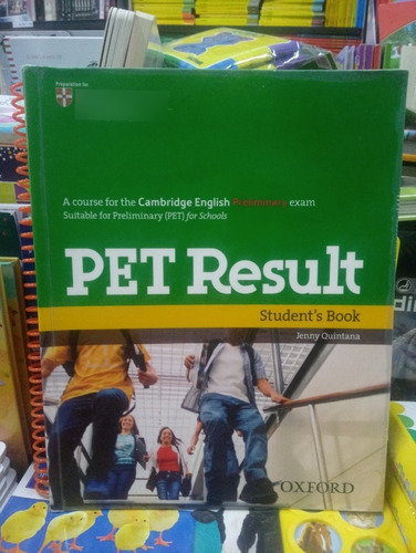 Pet Result - Students Book - Oxford - Usado - Devoto 