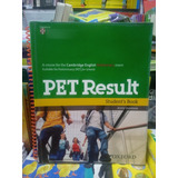Pet Result - Students Book - Oxford - Usado - Devoto 