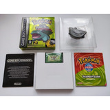 Juego Fisico Nintendo Gameboy Advance Gba Pokemon Verde Hoja