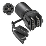 Oyviny Trailer Plug Adapter 7 Pin Round To 4 Pin And 5 Pin