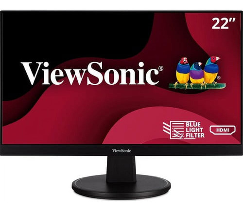 Set 2 Monitores Full Hd Led 22'' Viewsonic Va2247-mh Color