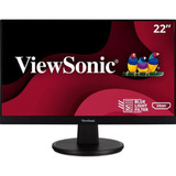 Set 2 Monitores Full Hd Led 22'' Viewsonic Va2247-mh Color