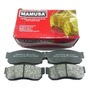 Pastillas Freno Del  Subaru Rex 1982 1983 1984 7251 Mam Subaru Tribeca