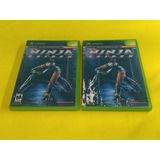 Ninja Gaiden Xbox Clasico Original