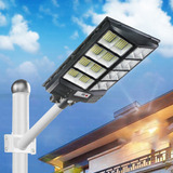 Lámpara Led Solar Exterior 800w Suburbana Alumbrado Público