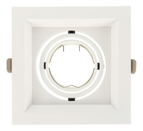 Soporte De Techo Led Con Forma De Anillo Para Mr16 Gu10