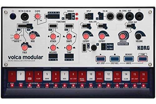 Korg Volca Sintetizador Micromodular Modu