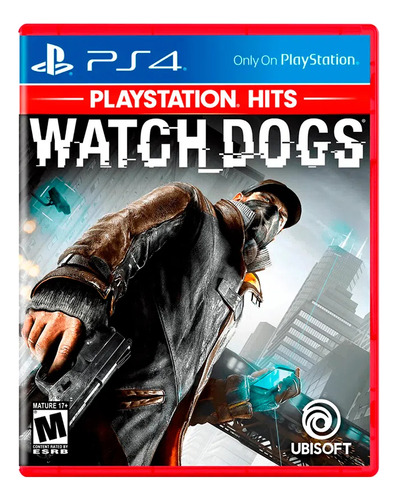 Watch Dogs  Playstation Hits Ubisoft Ps4 Físico