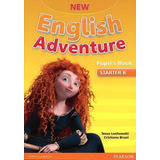 English Adventure -starter Student`s B  **new Edition** Kel 