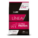 Alimento Vitalcan V Linea V Ultra Protein Para Perro Adulto De Raza Mediana Y Grande En Bolsa De 20 kg