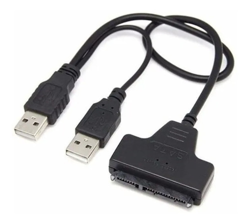 Adaptador Cable Usb A Sata Disco Duro 2.5 Notebook + Envio 