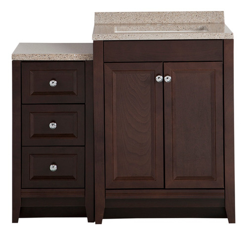 Mueble Para Baño Delridge 98.1 X 47.6 X 90 Cm