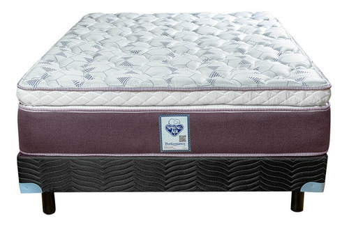 Colchón King Size Ortopédico + Box Spring Air Freeman Sp