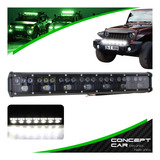 Barra Auxiliar 28 Hiper Led Lupa 20 Pulgada Jeep 4x4 12-24v