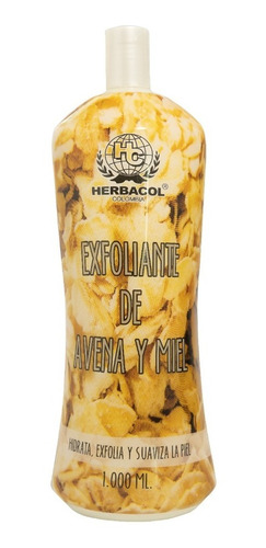 Exfoliante Herbacol Avena - mL a $24
