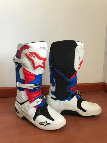 Botas Motocross Alpinestars Tech 10 Talle: 10us/43arg. Nueva