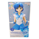 Figura Super Sailor Mercury Glitter And Glamours Bandai