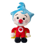 Peluche Payaso Plim Plim 25 Cm Mayoreo 20 Pzas