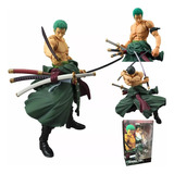 Figura De Articulación Móvil Roronoa Zoro, Juguete De Muñeca