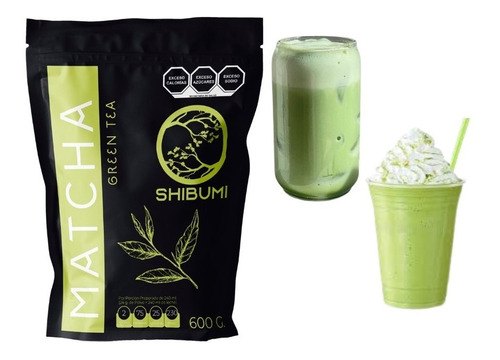 Matcha Latte Shibumi 600 G Con Ingrediente Organico