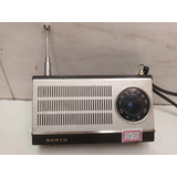 N°2070 Radio Portátil Sanyo 2 Fx Sw Mw N/funciona Sucata