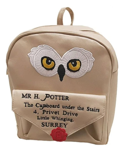 Hermosa Mochila Edwing Backpack Harry Potter Mr H. Potter