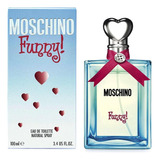 Perfume Original Funny 100ml Edt Mujer Moschino