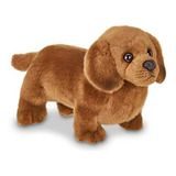 Peluche Perro Salchicha Marrón Bearington 13 .