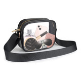 Bolsa Bandolera Dama Transparentes Crossbody Moda Mujer