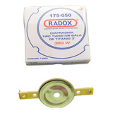 Diafragma Radox 175-050 Para Bala Pequeña Bobina 1 