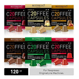 Café Para Cafetera Nespresso, 120 Cápsulas