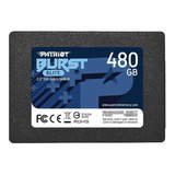 Disco Sólido Ssd 480gb Patriot Sata 3 P-2110 Pbe480gs25ssdr