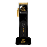 Old Scull X-pro Black And Gold Clipper Profesional Barbería