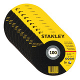 Disco Corte Amoladora 4 1/2  Stanley Sta8063a 115mm X100u