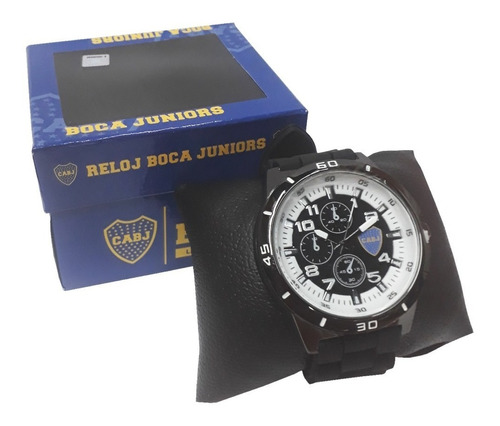 Reloj Supertop Boca Con Llavero De Regalo