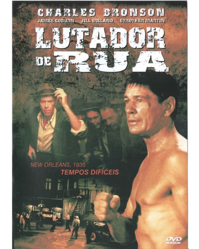 Dvd - Lutador De Rua - Original E Novo
