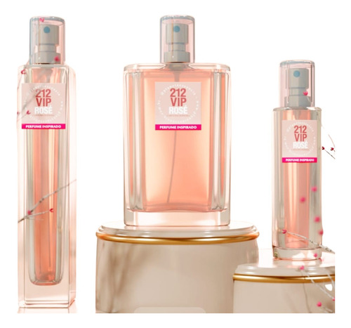 Perfume Premiun 110 Ml Similar 212 Vip Rosé 