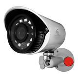 Camara Cctv Seguridad Exterior Bullet Vigilancia Metalica