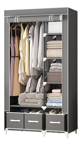 Closet Organizador De Ropa Multifunción Armarios Con Cajón