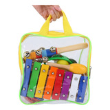 Kit De Instrumentos Musicales Para Niños Y Bandas De Ritmo D