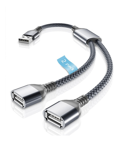 Cable Divisor Usb En Y De Basesailor, Paquete De 2 Unidad...