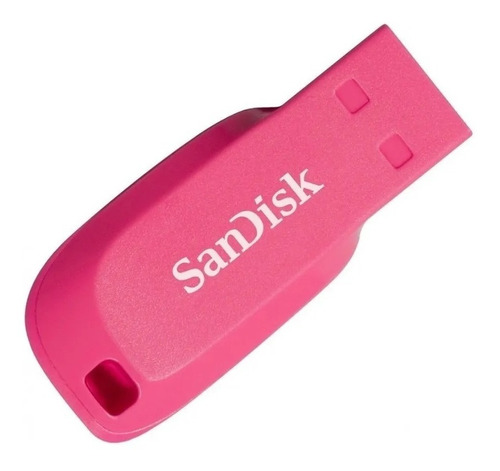 Pendrive Sandisk 16gb Cruzer Blade Usb 2.0 Rosa Original