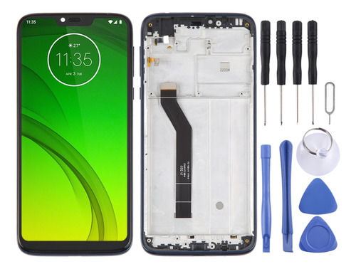 Pantalla Lcd Para Motorola Moto G7 Power Bar Edition