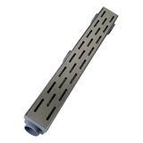 Ralo Linear Inox 6x50 Tracejado Coletor Cor Cinza Tela Itr