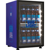 Cooler Budlight Bajo Cero Para Cervezas Color Azul